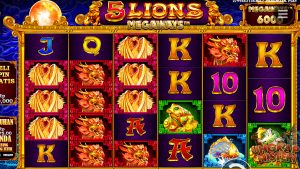 Cara Memainkan 5 Lions Megaways