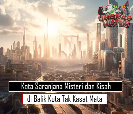Kota Saranjana Misteri dan Kisah di Balik Kota Tak Kasat Mata
