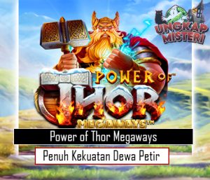 Power of Thor Megaways Slot Penuh Kekuatan Dewa Petir