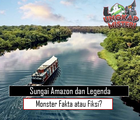 Sungai Amazon dan Legenda Monster Fakta atau Fiksi