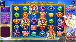 Fitur-Fitur Unggulan dalam Starlight Princess