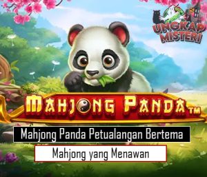 Mahjong Panda Petualangan Bertema Mahjong yang Menawan