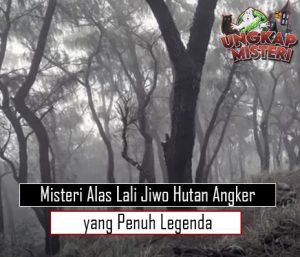 Misteri Alas Lali Jiwo Hutan Angker yang Penuh Legenda