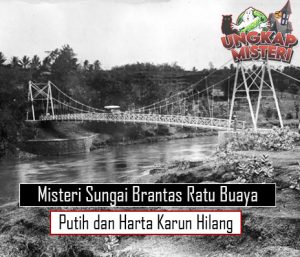 Misteri Sungai Brantas Ratu Buaya Putih dan Harta Karun Hilang