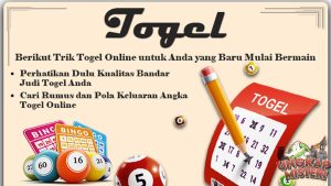 Agen Togel Terpercaya