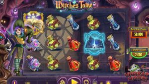 Fitur-Fitur Unggulan Witches Tome Slot Online