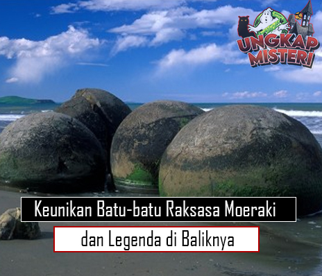 Keunikan Batu-batu Raksasa Moeraki dan Legenda di Baliknya