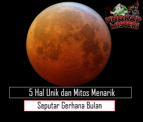 5 Hal Unik dan Mitos Menarik Seputar Gerhana Bulan