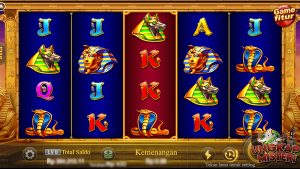 Cara Bermain Golden Queen Slot Online