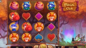 Fitur-Fitur Menarik di Magic Oak Slot Online
