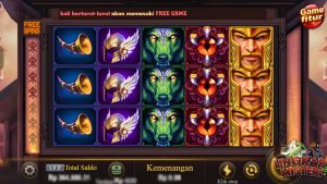 Fitur-Fitur Utama Thor X Slot Online
