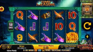 Fitur-Fitur Utama Tomb Treasure yang Menjanjikan