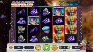 Fitur Unggulan Galactic Cash Slot
