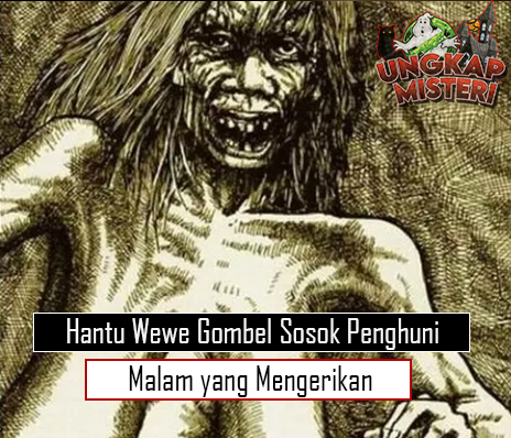 Hantu Wewe Gombel Sosok Penghuni Malam yang Mengerikan