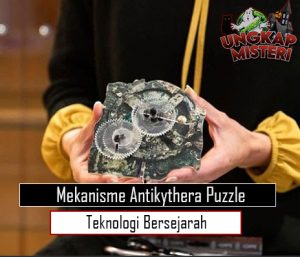 Mekanisme Antikythera Puzzle Teknologi Bersejarah