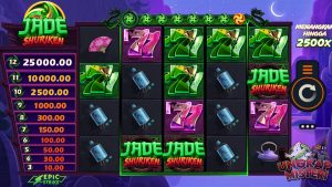 Mengenal Jade Shuriken Slot Online