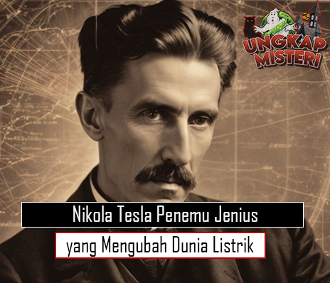 Nikola Tesla Penemu Jenius yang Mengubah Dunia Listrik