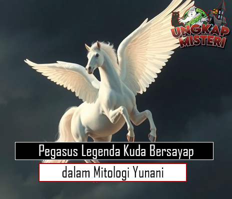 Pegasus Legenda Kuda Bersayap dalam Mitologi Yunani