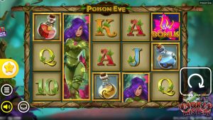 Tema dan Desain Poison Eve Slot Online