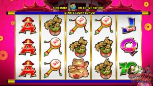 Tema dan Desain Visual Lucky Meow Slot