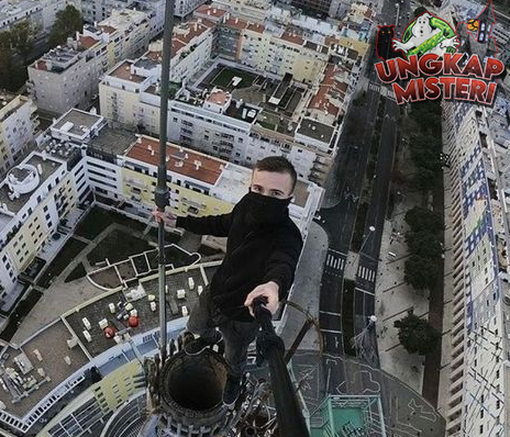 Remi Lucidi, Pemanjat Gedung yang Tewas di Hong Kong!