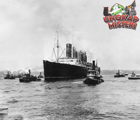Tenggelamnya Lusitania: Benarkah Hanya Serangan Torpedo?