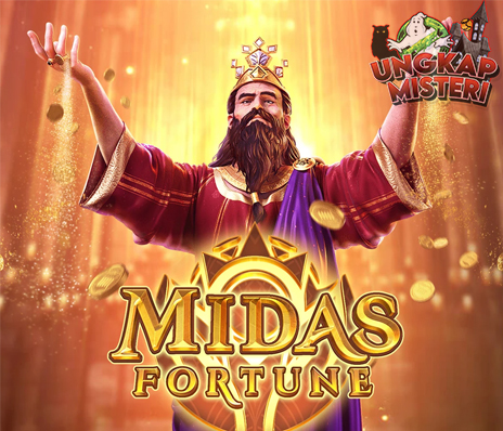 Midas Fortune: Sentuhan Emas Raja Midas di Slot PG Soft!