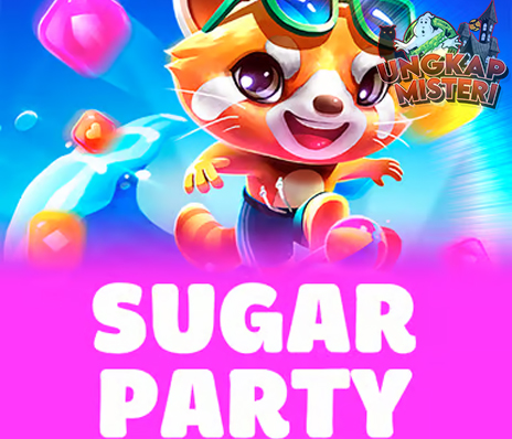 Sugar Party: Iringan Musik Ceria dan Manis di Slot SpadeGaming!