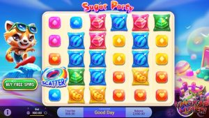 Sugar Party: Iringan Musik Ceria dan Manis di Slot SpadeGaming!