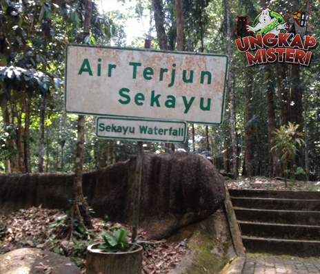 Penghuni Air Terjun Sekayu: Legenda dan Mitos yang Terus Hidup!