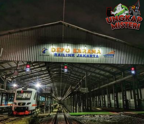 Suara Roda di Kesunyian: Teror Kereta Hantu Stasiun Manggarai!