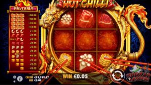 Hangatkan Hari-harimu dengan Kemenangan di Slot Hot Chilli!