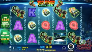 Kantong Tebal dalam Sekejap! di Slot Big Bass Mission Fishin!