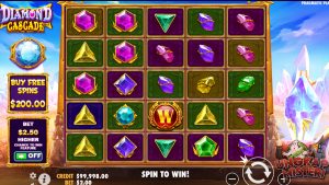 Diamond Cascade: Panen Berlian Tanpa Perlu Menambang!