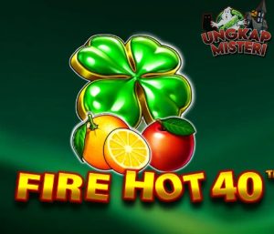 40 Garis Kemenangan Membara: Sensasi Panas di Fire Hot 40!