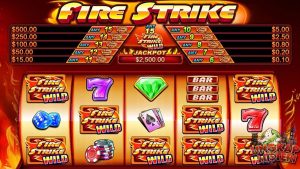 Slot Gacor Fire Strike: Kejutan Api yang Siap Menghujani Anda!