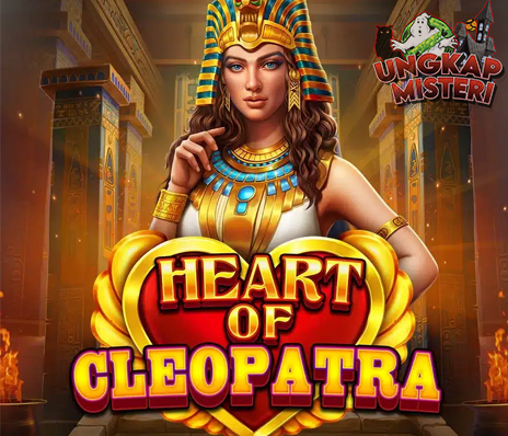 Heart of Cleopatra: Warisan Sang Ratu yang Penuh Kemewahan!