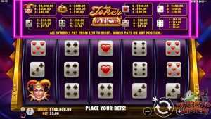 Slotter Profesional, Ini Dia Tantangan Baru: Slot Joker Jewels Dice!