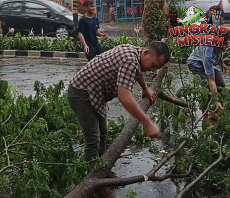 Hujan Maut: Tragedi yang Menimpa Mertua dan Menantu di Babel!