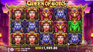 Slot Queen of Gods: Surga Bagi Para Pecinta Para Dewa Mesir!