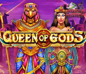 Slot Queen of Gods: Surga Bagi Para Pecinta Para Dewa Mesir!
