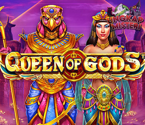 Slot Queen of Gods: Surga Bagi Para Pecinta Para Dewa Mesir!