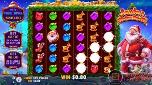 Uang Kaget Natal dari Santa: Bocoran Slot Santa's Xmas Rush!