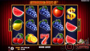 Pecahkan Rekor Kemenanganmu dengan Striking Hot 5!