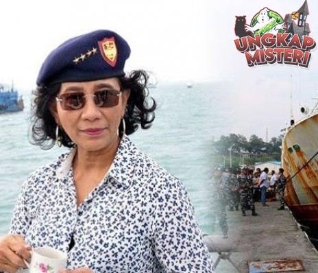 Susi Pudjiastuti Beraksi: 51 Kapal Vietnam Menuju Akhir Tragis!
