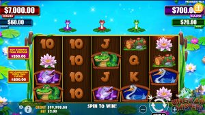Tiny Toads: Pilihan Terbaik untuk Pecinta Slot Tema Hewan!
