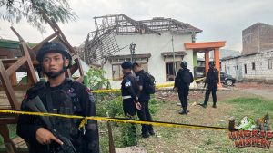 Ledakan Dahsyat Guncang Mojokerto: Misteri di Balik Rumah Polisi