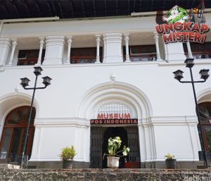 Lost in Time: Petualangan Menarik di Museum Pos Bandung!