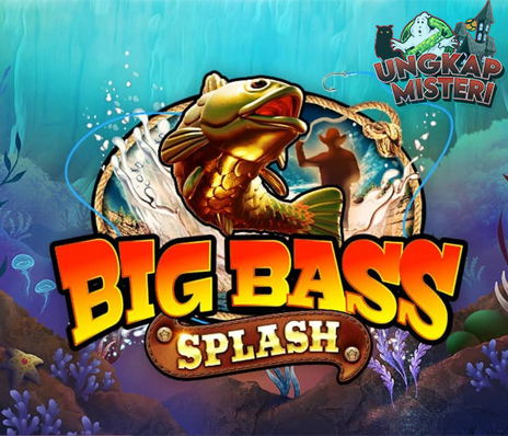 Semburan Kebahagiaan: Sensasi Menang di Slot Big Bass Splash!
