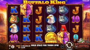 Jangan Lewatkan! Buffalo King Slot Gacor dengan Bonus Alam Liar